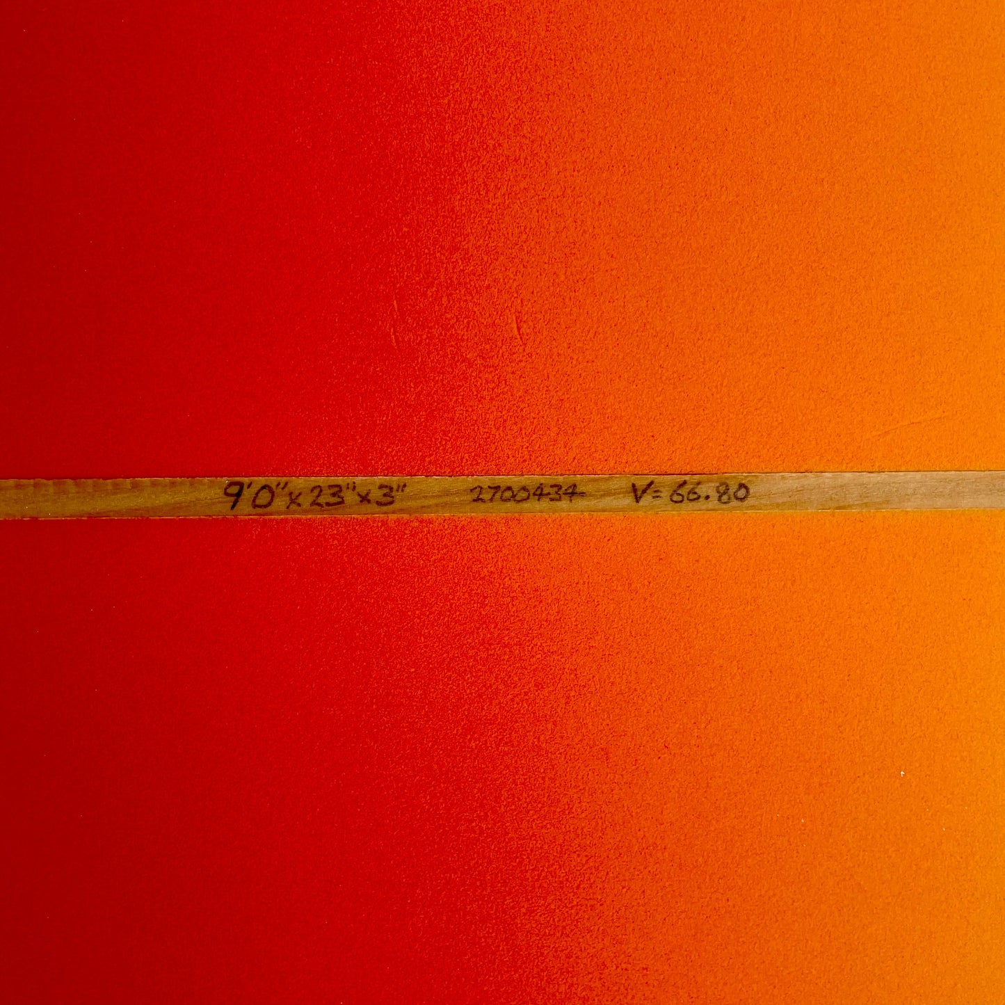 Stewart Redline 9'0 x 23 x 3 | V.66.80 | Polyester Sunset Fade