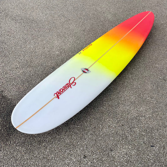Stewart Redline 9'0 x 23 x 3 | V.66.80 | Polyester Sunset Fade