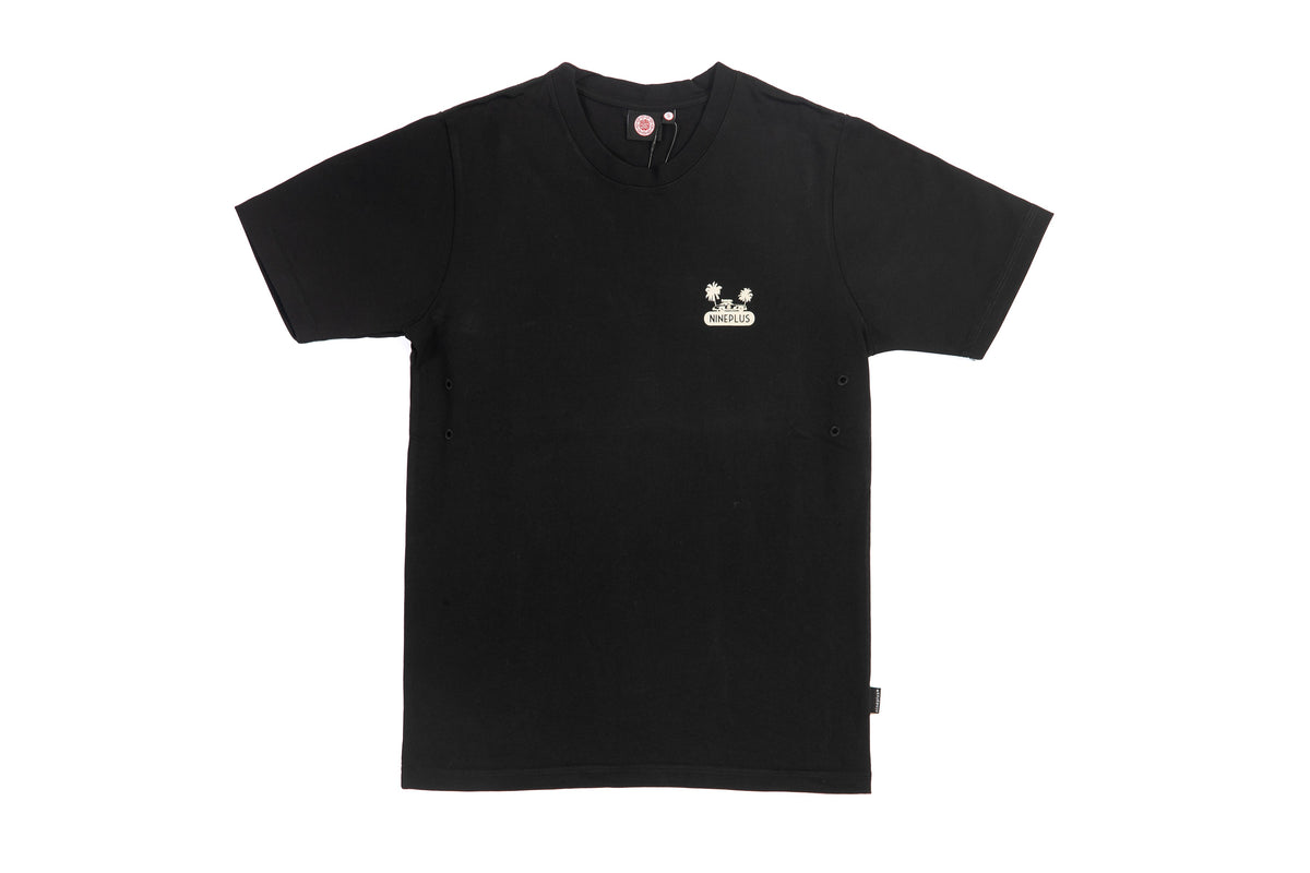 Nineplus T-Shirt | Gullwing | Black | Slim Fit