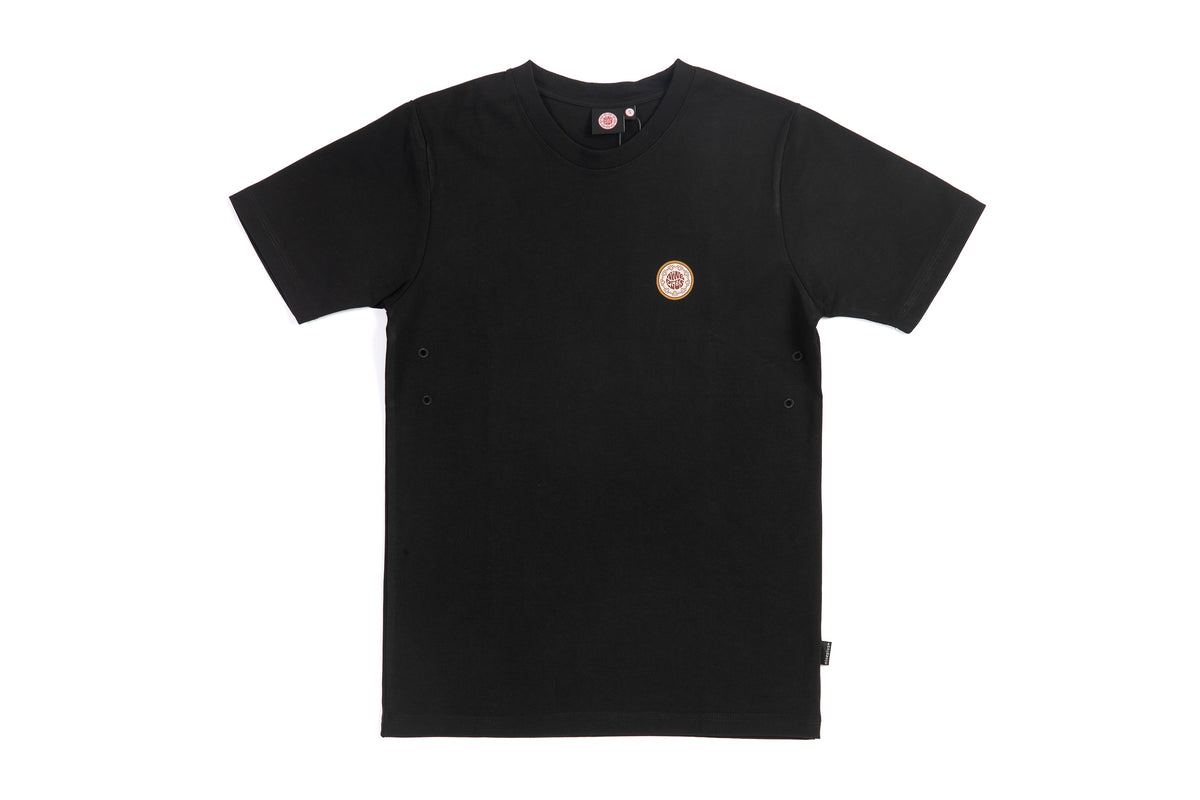 Nineplus T-Shirt | Joplin | Black | Slim Fit
