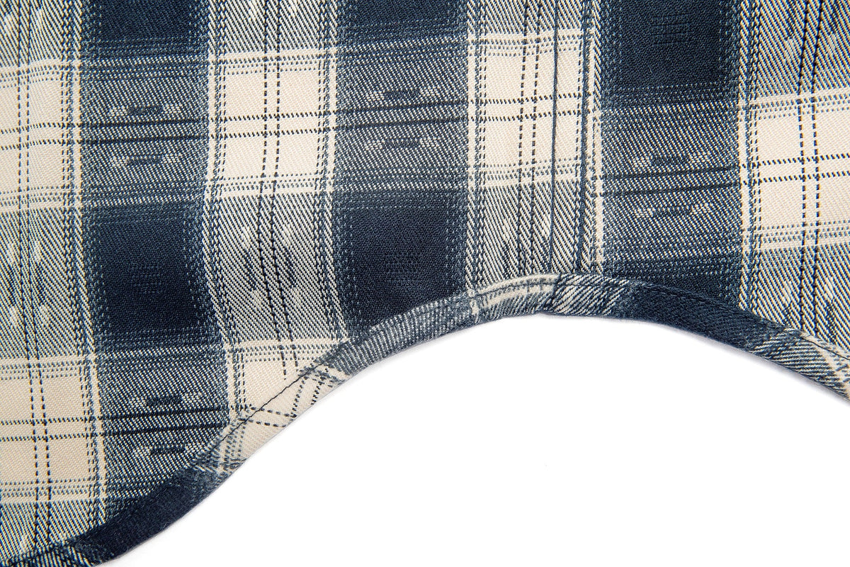 Flannel Shirt | Navy