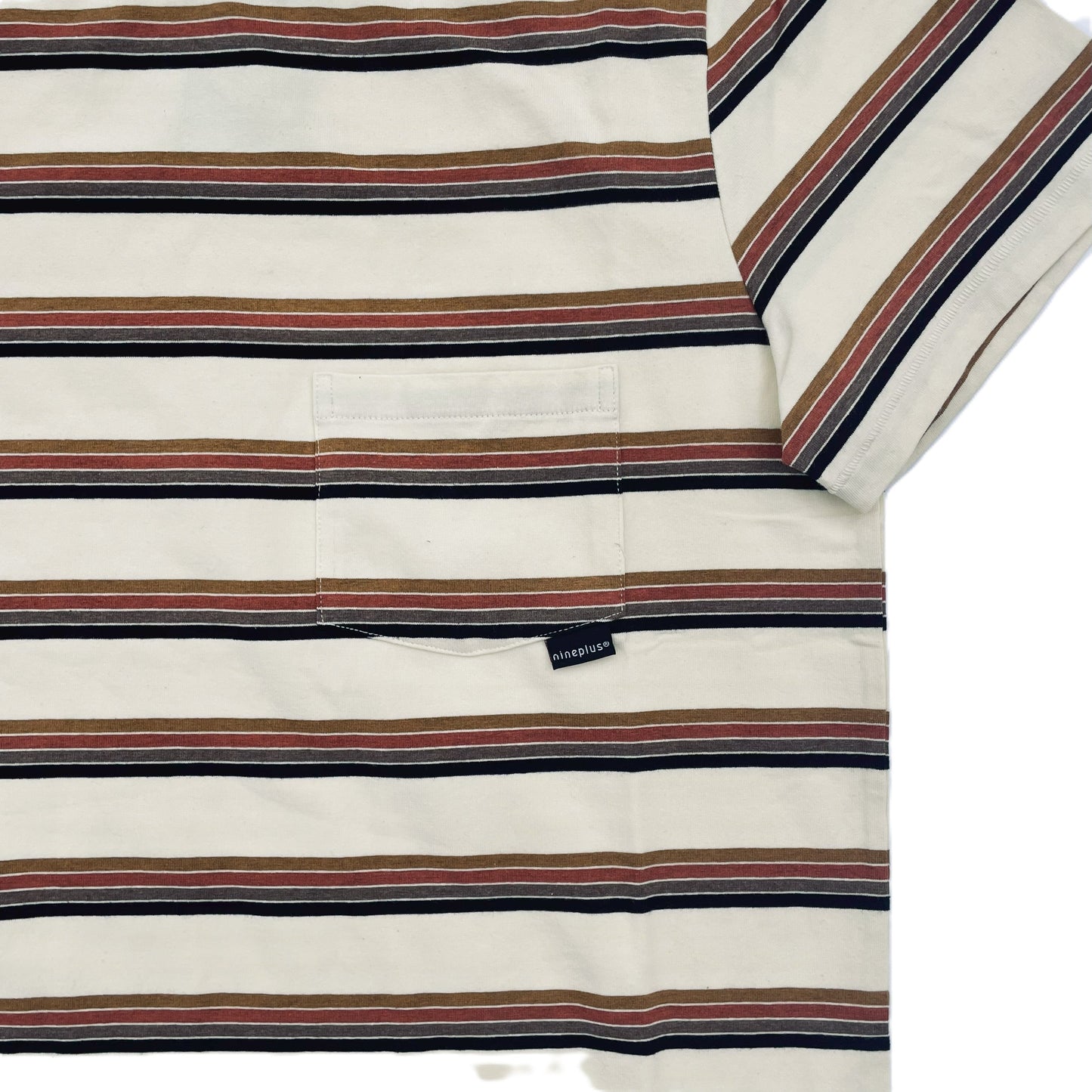 Nineplus 60's Stripe | No.9 | Cream