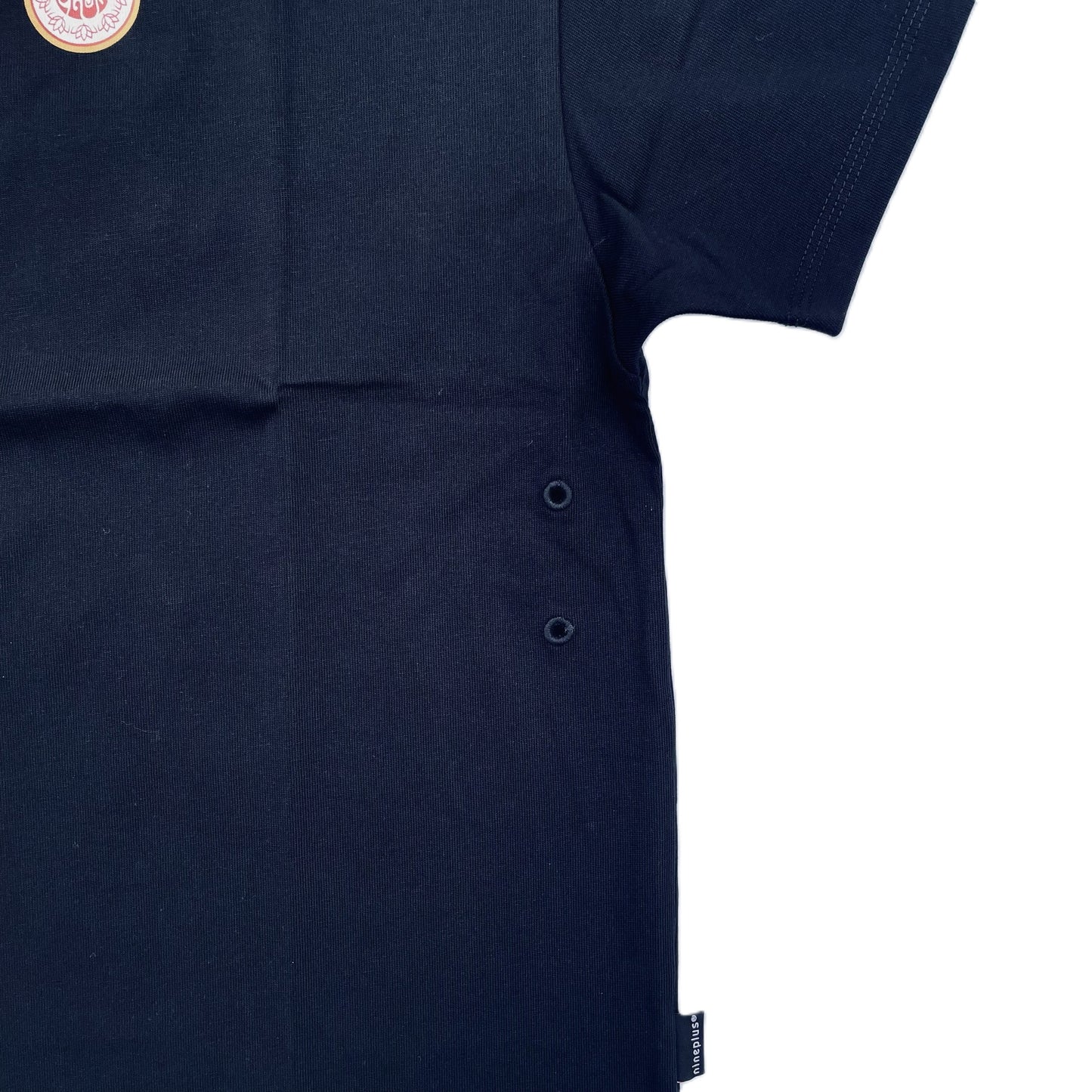 Nineplus T-Shirt | Joplin | Black | Slim Fit