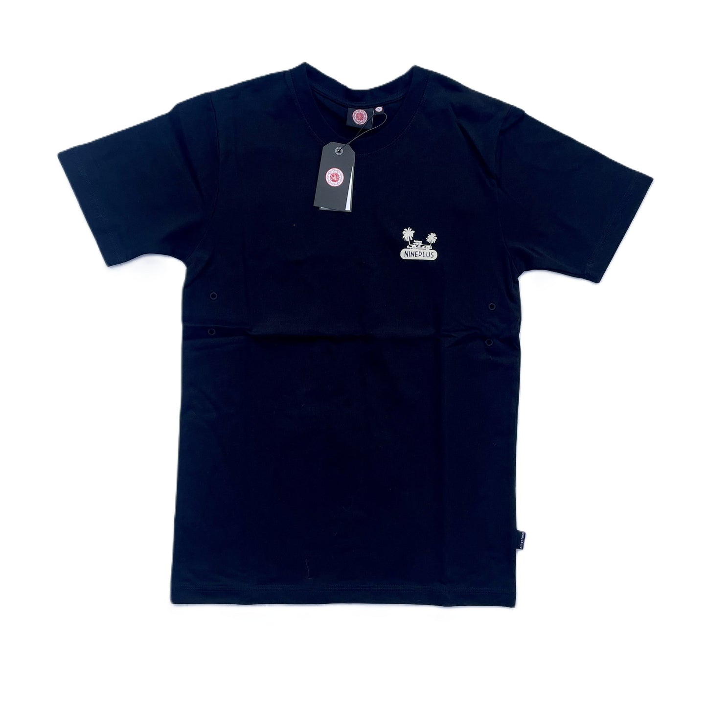 Nineplus T-Shirt | Gullwing | Black | Slim Fit
