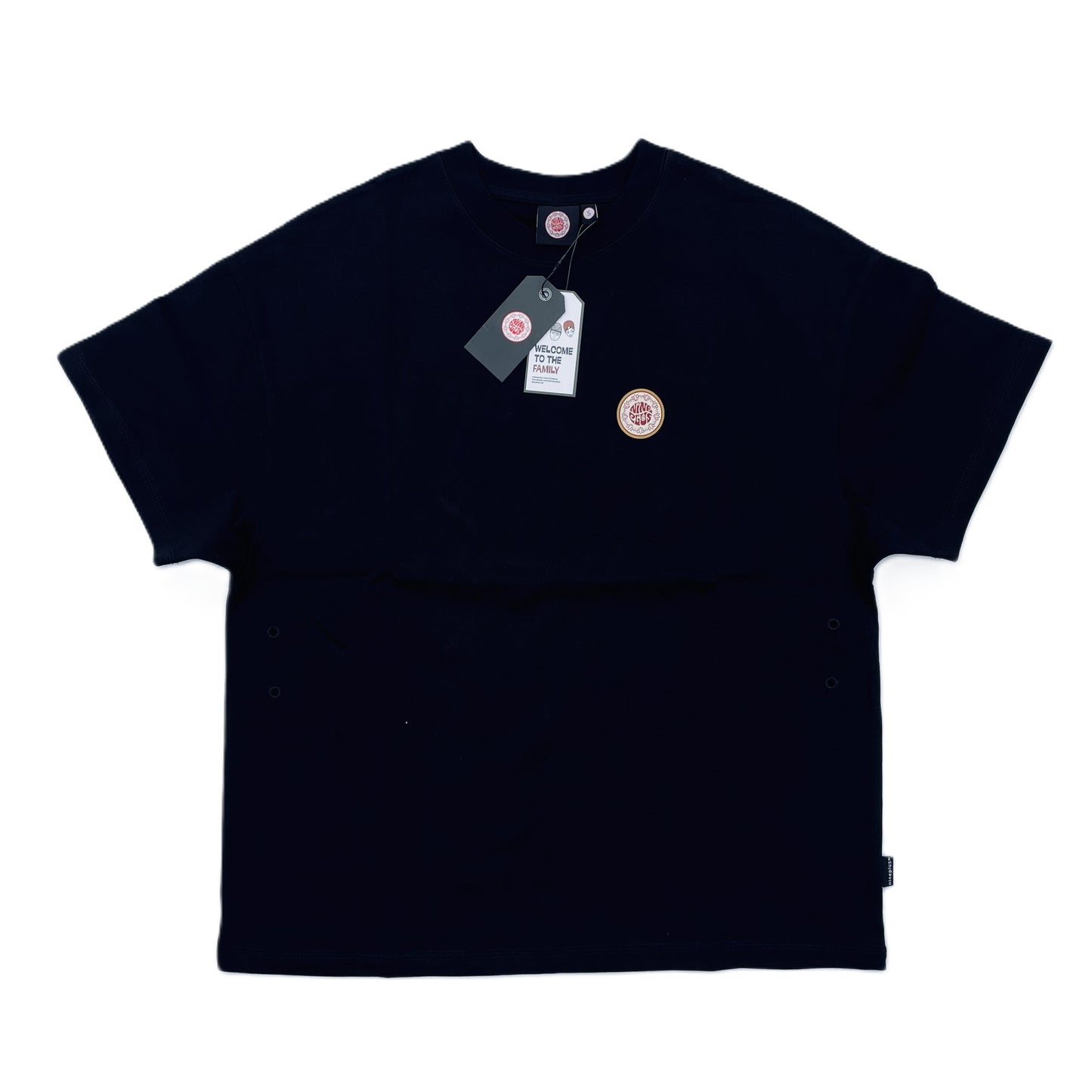 Nineplus T-Shirt | Joplin | Black | Box Fit