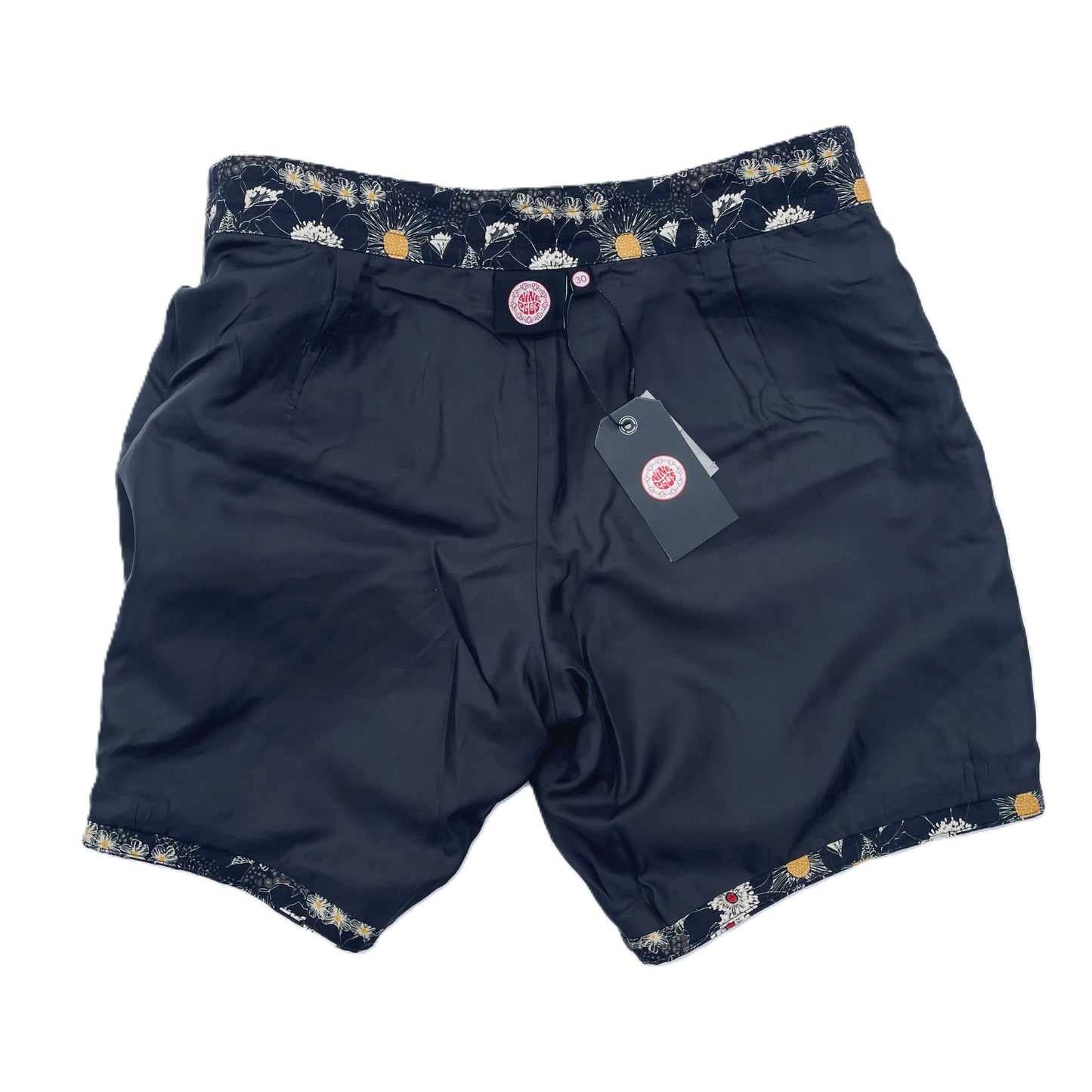 Canvas Boardshorts | Black