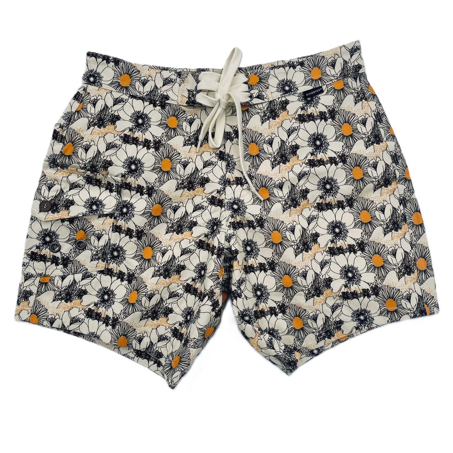 Canvas Boardshorts | Cream