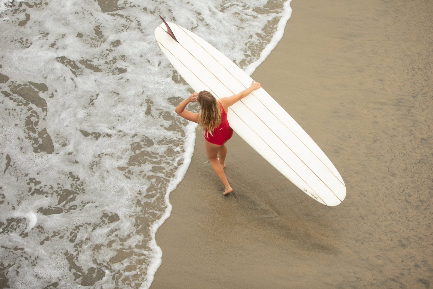 Ladies Farrah Fawcett | 2mm