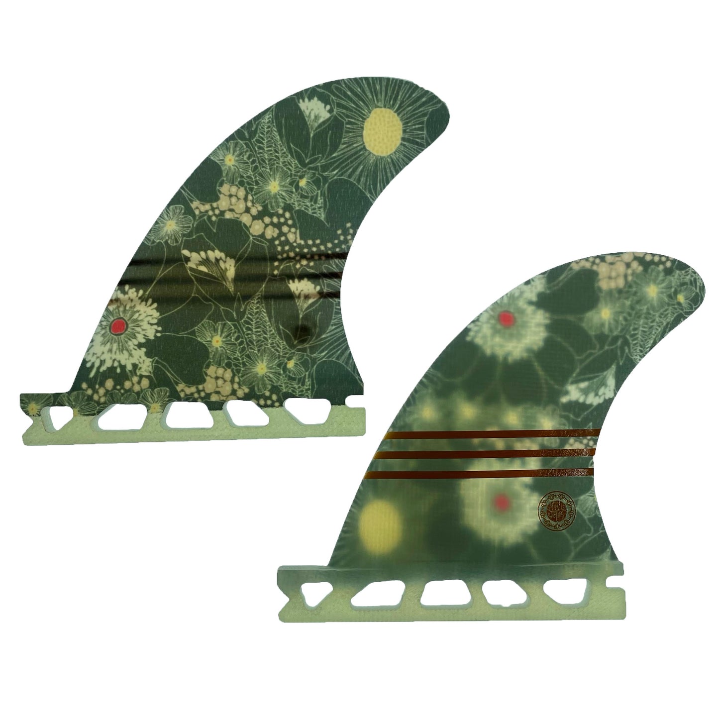 Nineplus Holding Pattern Side Bites | 4" | Floral Futures