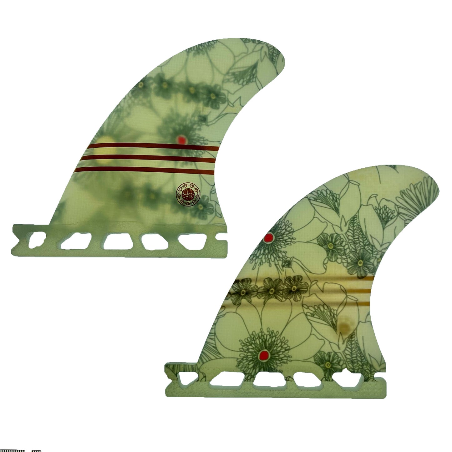 Nineplus Holding Pattern Side Bites | 4" | Floral Futures