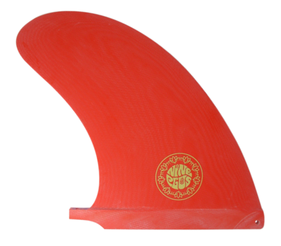 Nineplus Heavy Weight Hustler | 9" | Red Resin