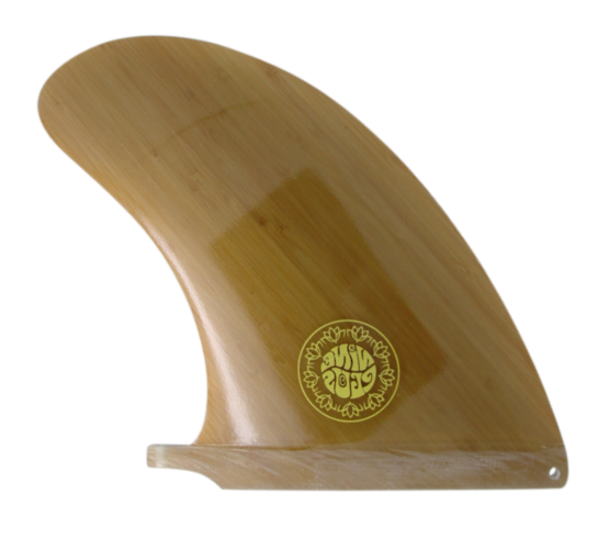 Nineplus Heavy Weight Hustler Fin | 9" | Wood