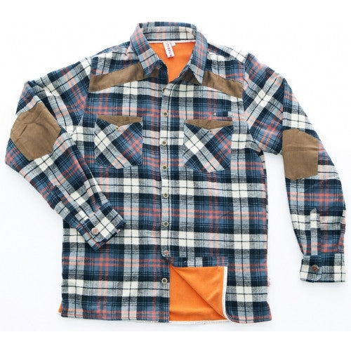 Fleece Lined Flannel Shirt - San Francisco