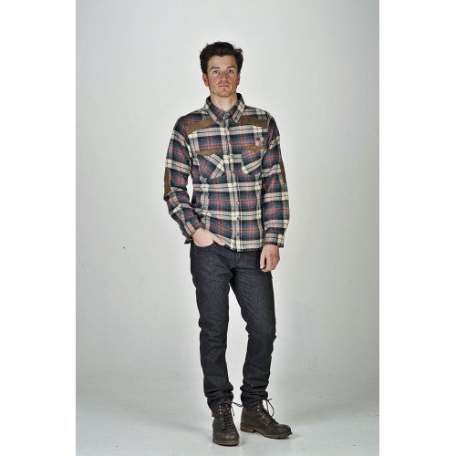 Fleece Lined Flannel Shirt - San Francisco