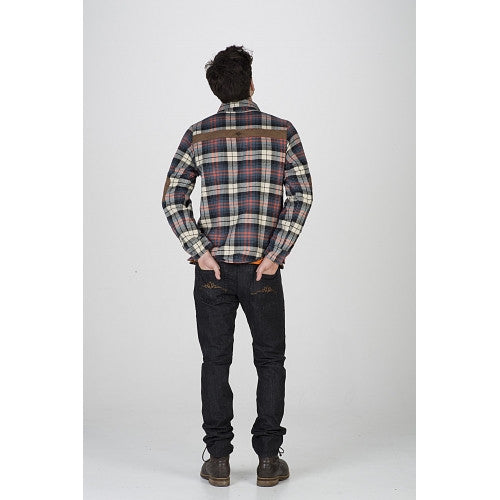 Fleece Lined Flannel Shirt - San Francisco