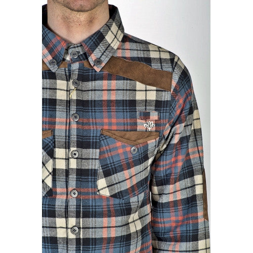Fleece Lined Flannel Shirt - San Francisco