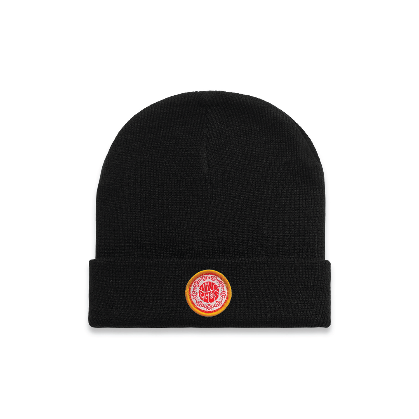 Nineplus Cuff Beanie | Joplin Patch (Black)