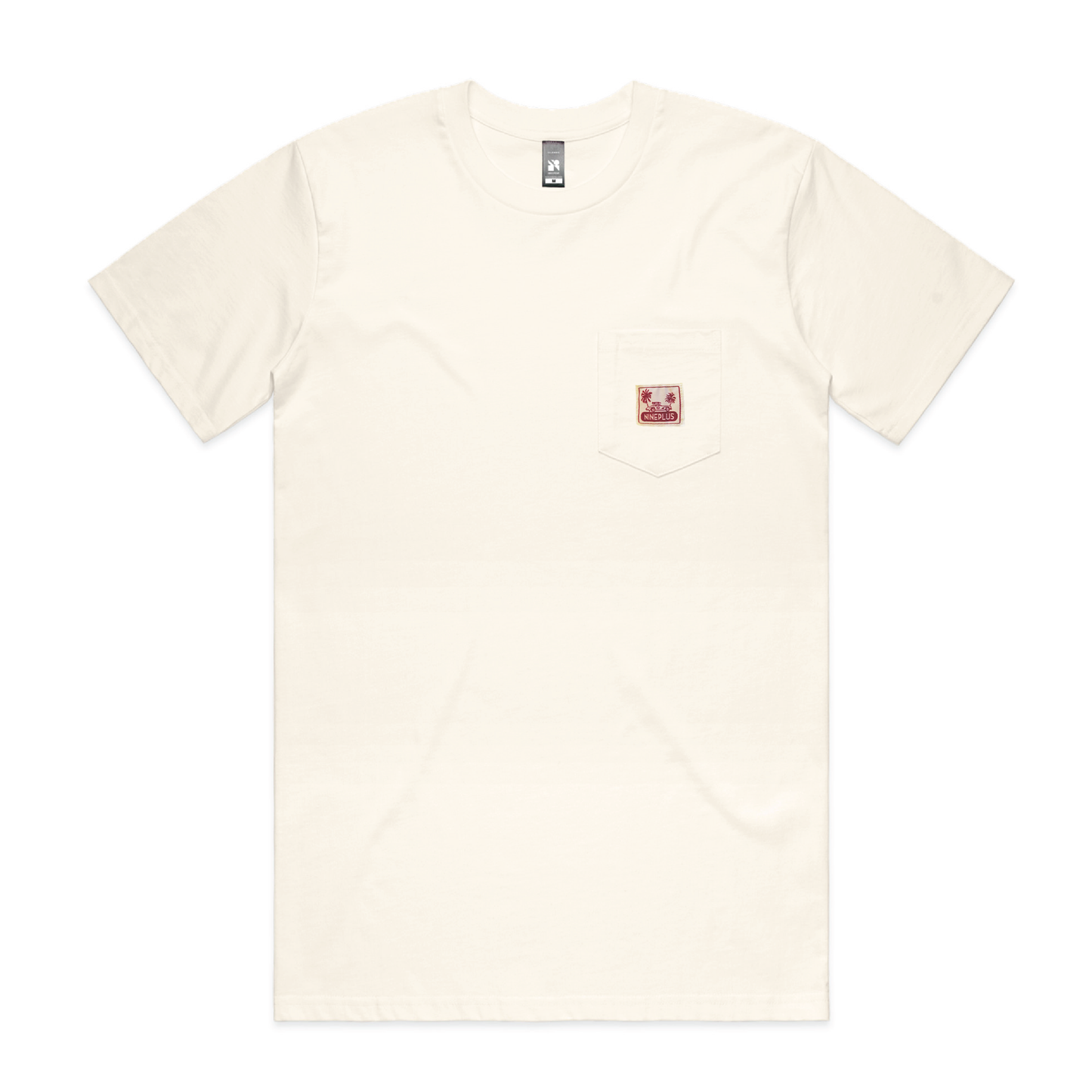 Nineplus T-Shirt | Mercedes Patch (Ecru)