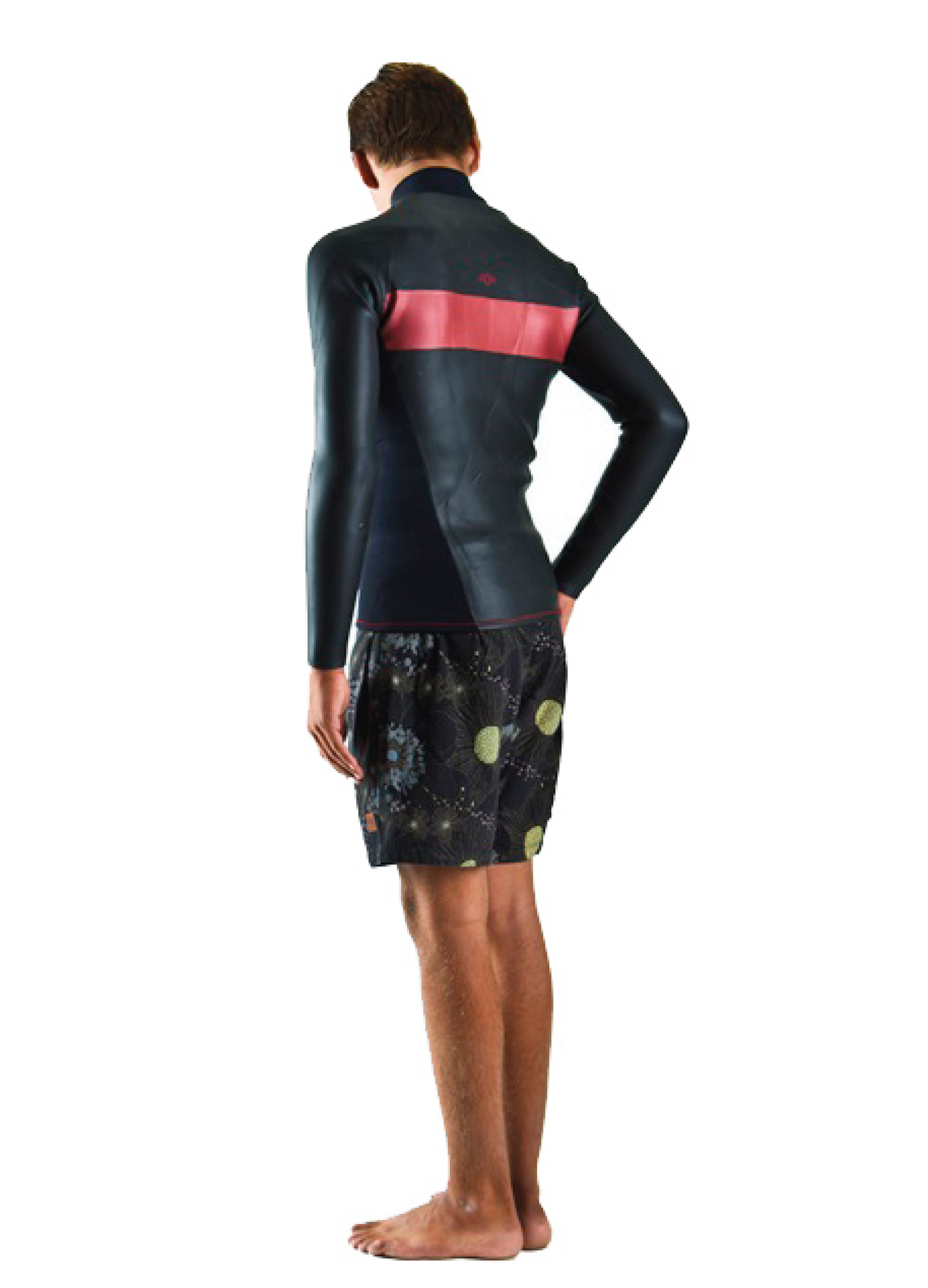 Chambray Boardshorts | Black