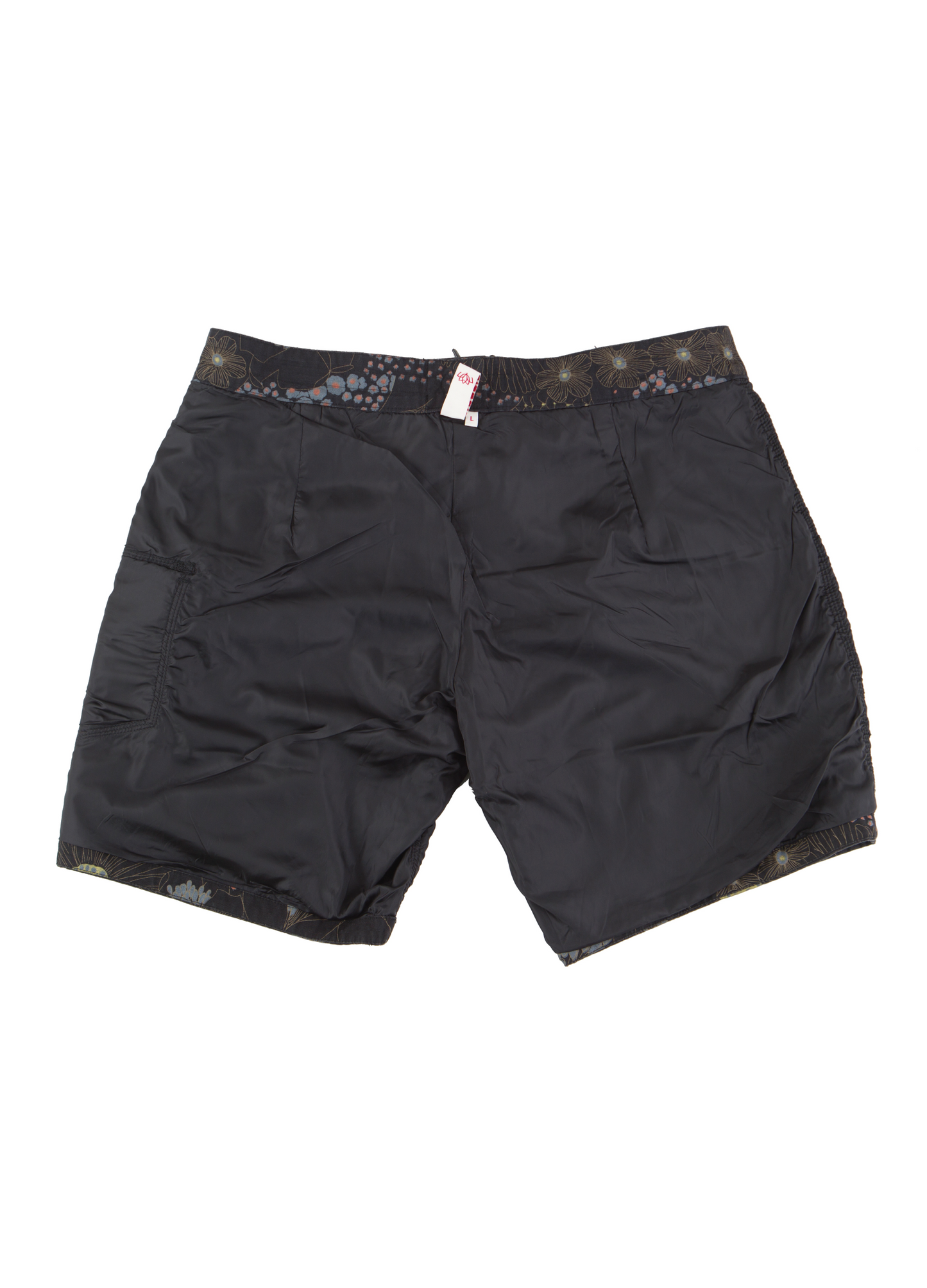 Chambray Boardshorts | Black