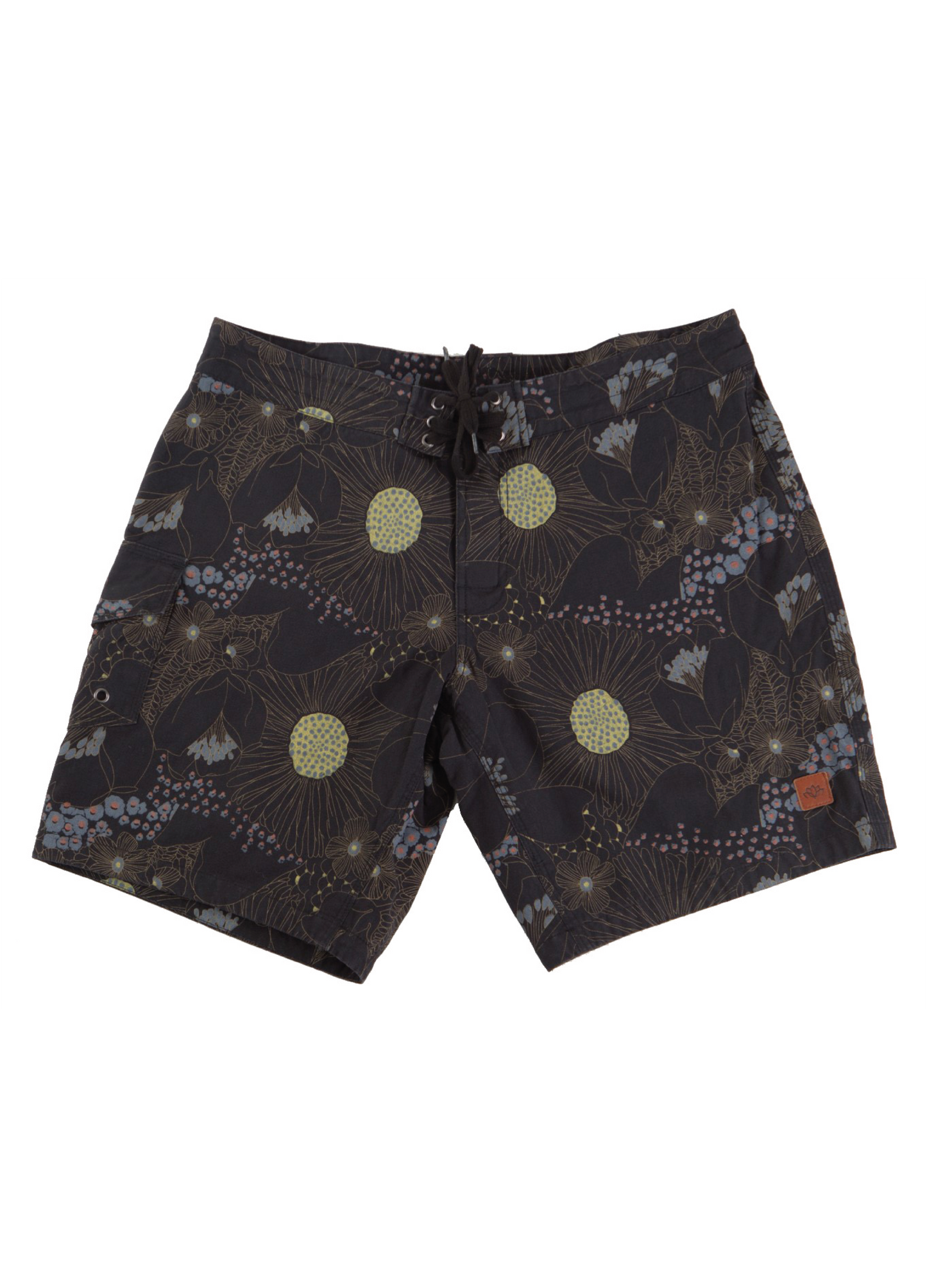 Chambray Boardshorts | Black