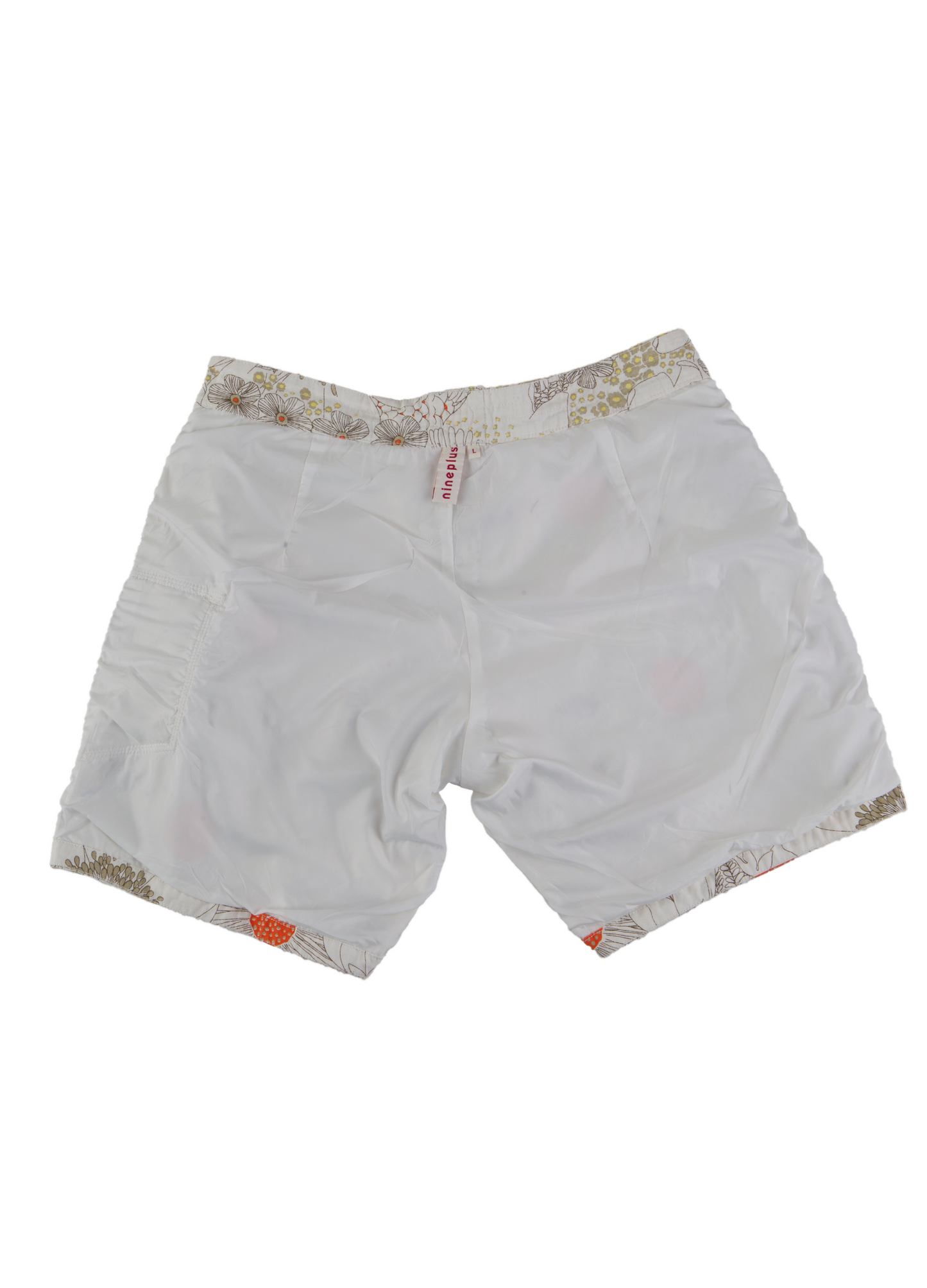 Chambray Boardshorts | White