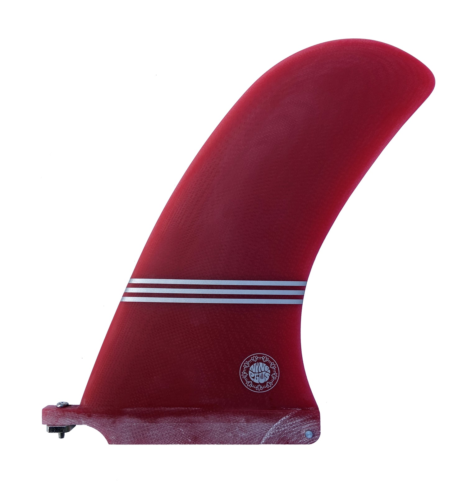 Nineplus Tribute Keel Fin | 10" | Wine Red