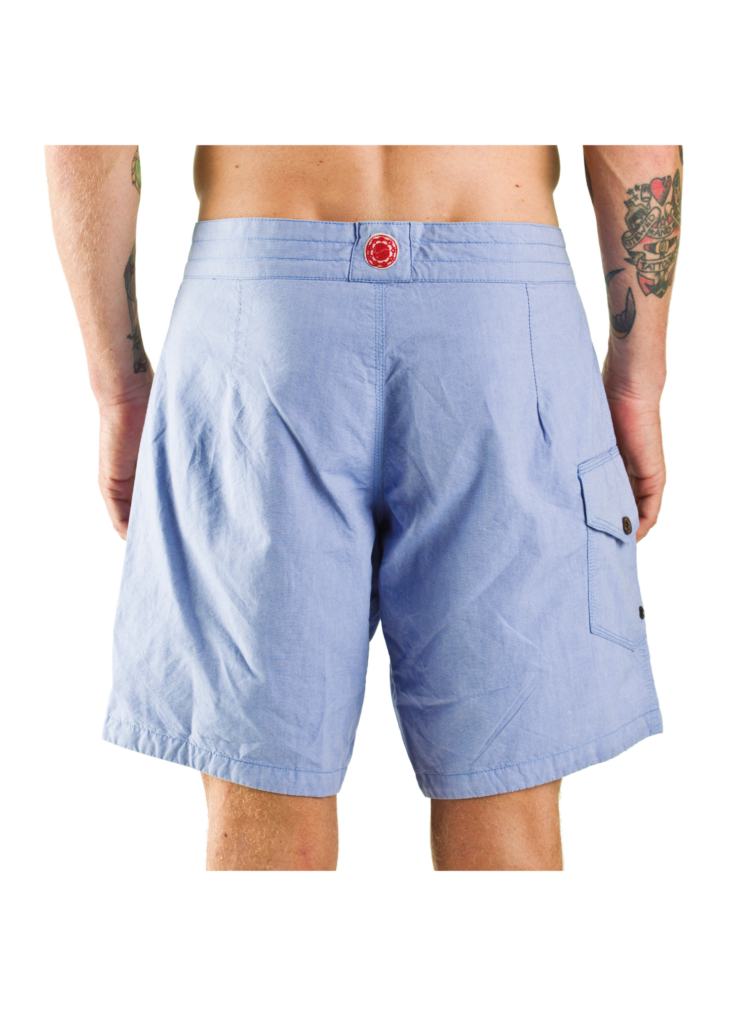 Chambray Boardshorts | Lilac