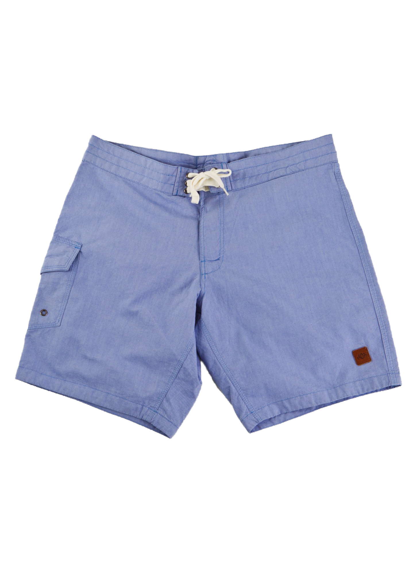 Chambray Boardshorts | Lilac