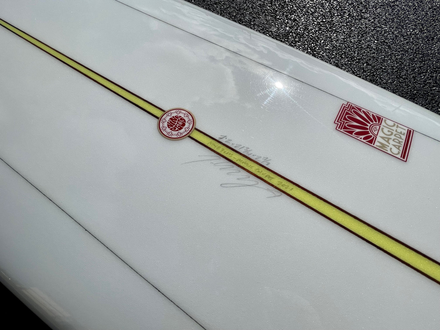 Nineplus Magic Carpet - 7'2" x 21&3/4 x 2&7/8th