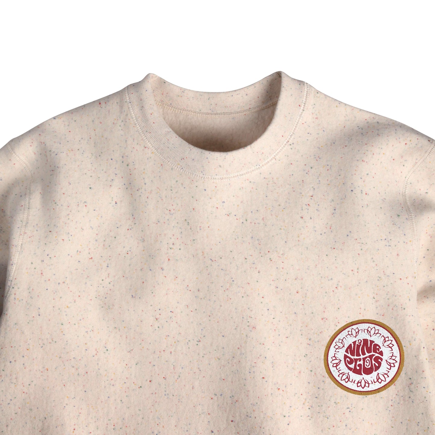 Nineplus Sweatshirt | Natural Speck