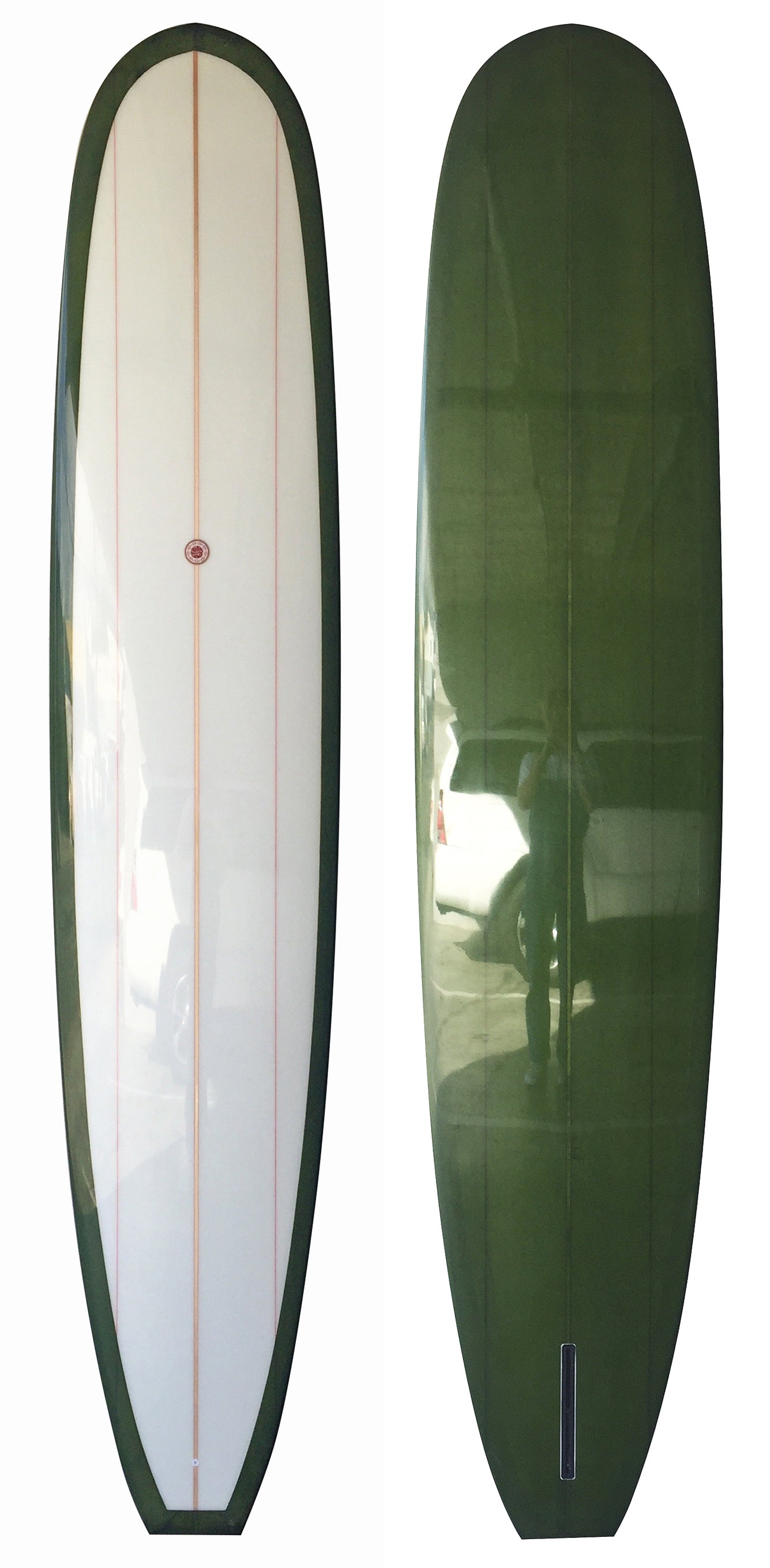 Nineplus 'The Neville' | 9'8” X 23 1/2” X 3 1/16”