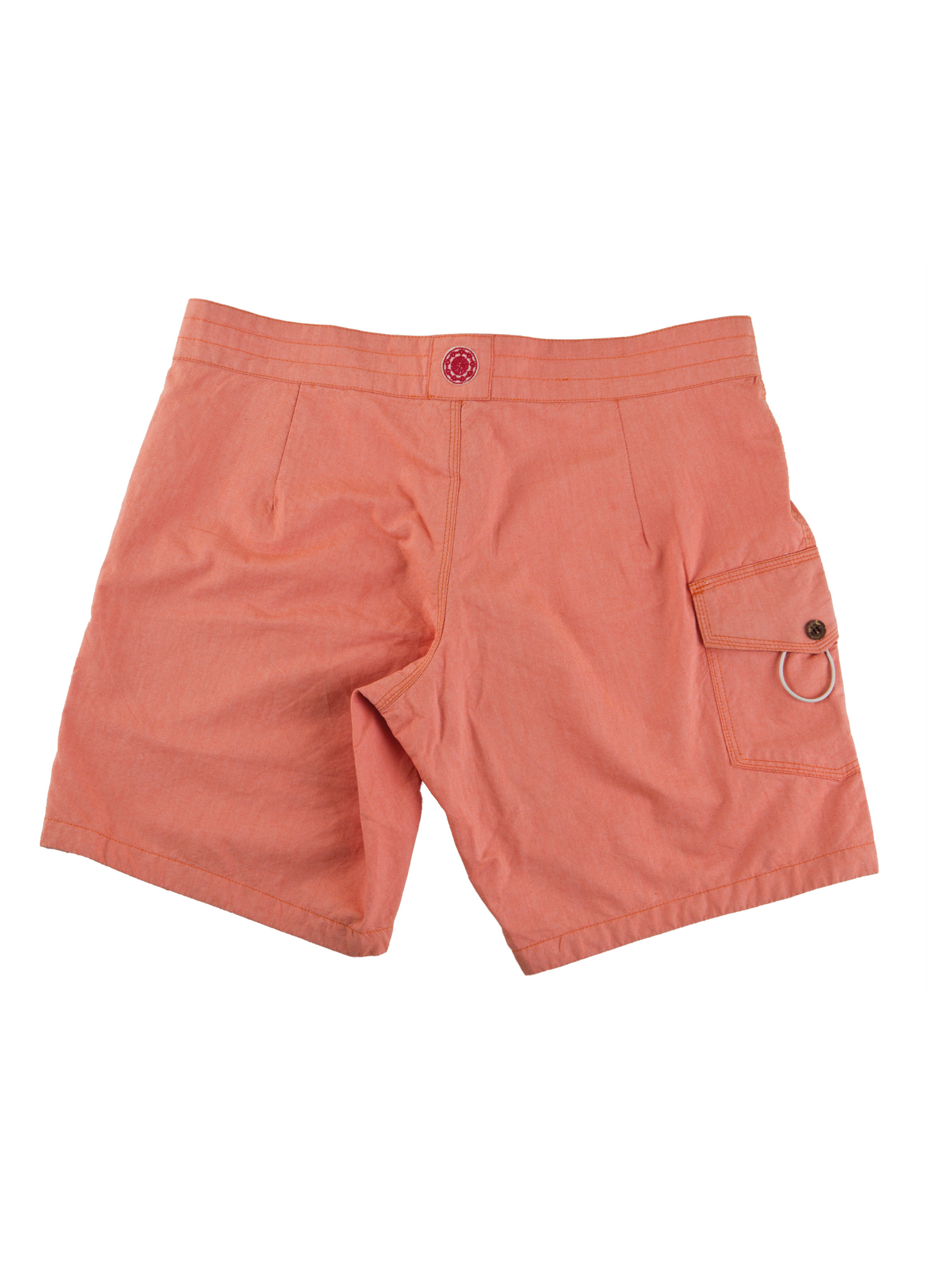 Chambray Boardshorts | Orange