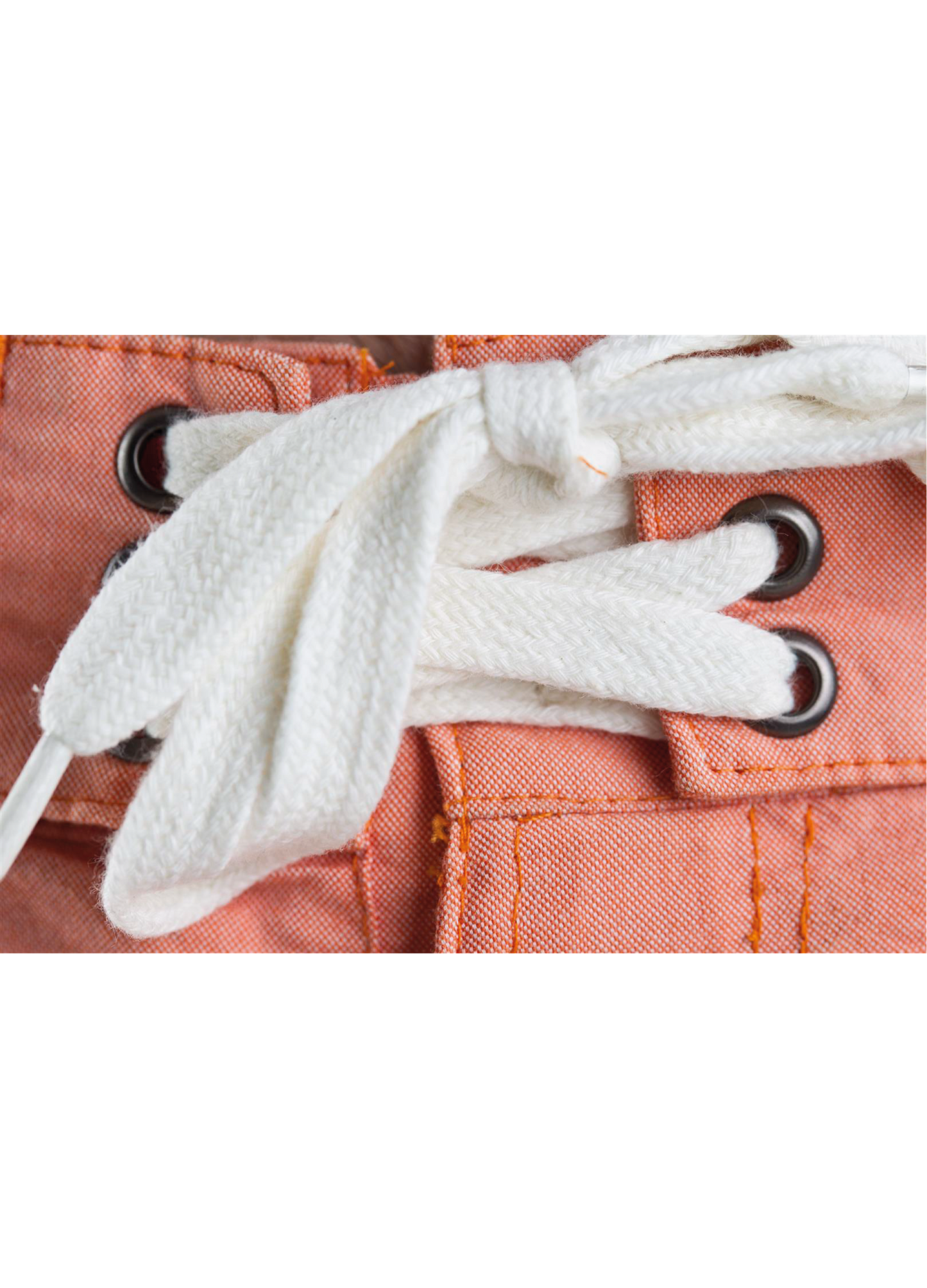 Chambray Boardshorts | Orange