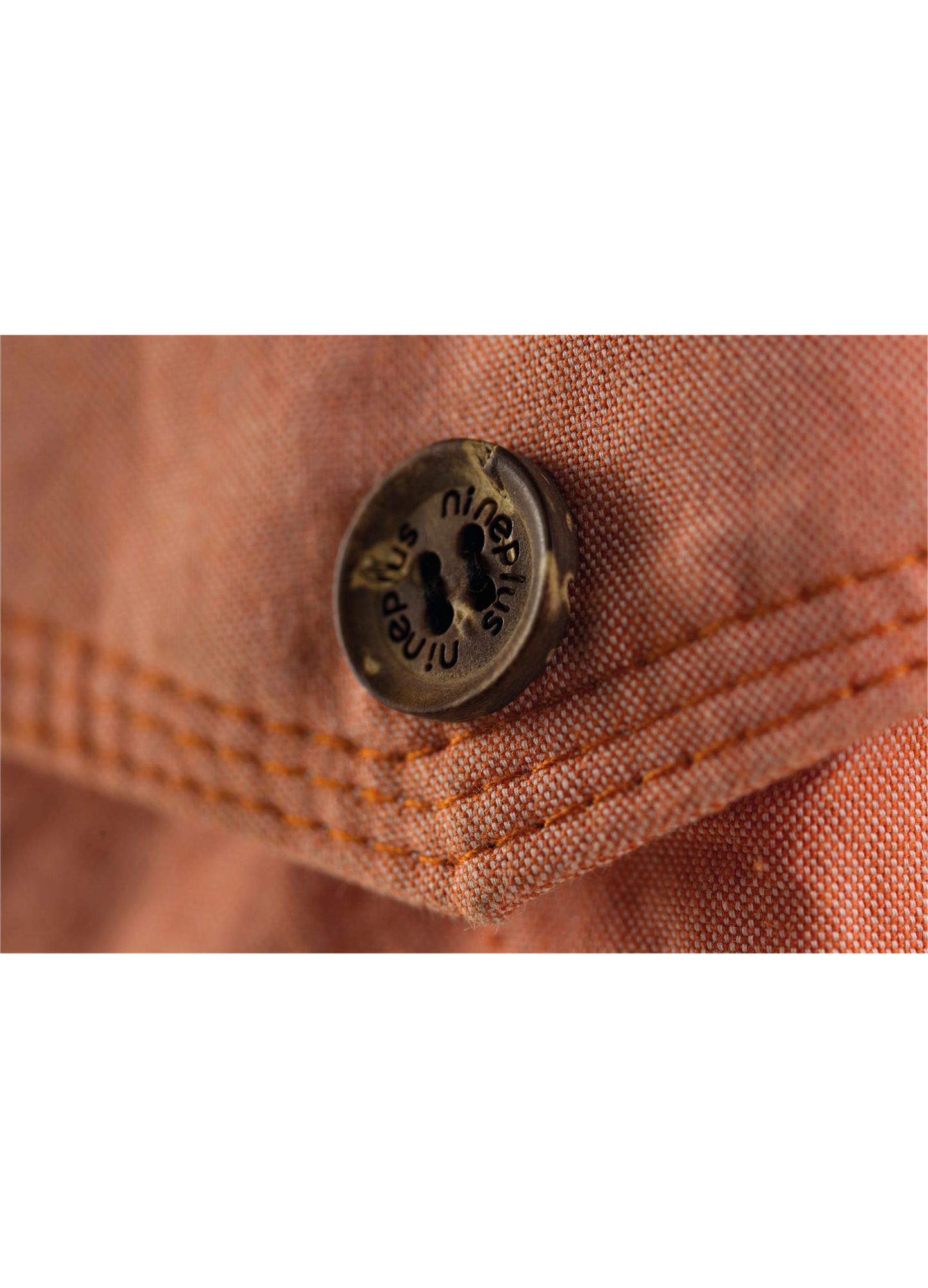 Chambray Boardshorts | Orange