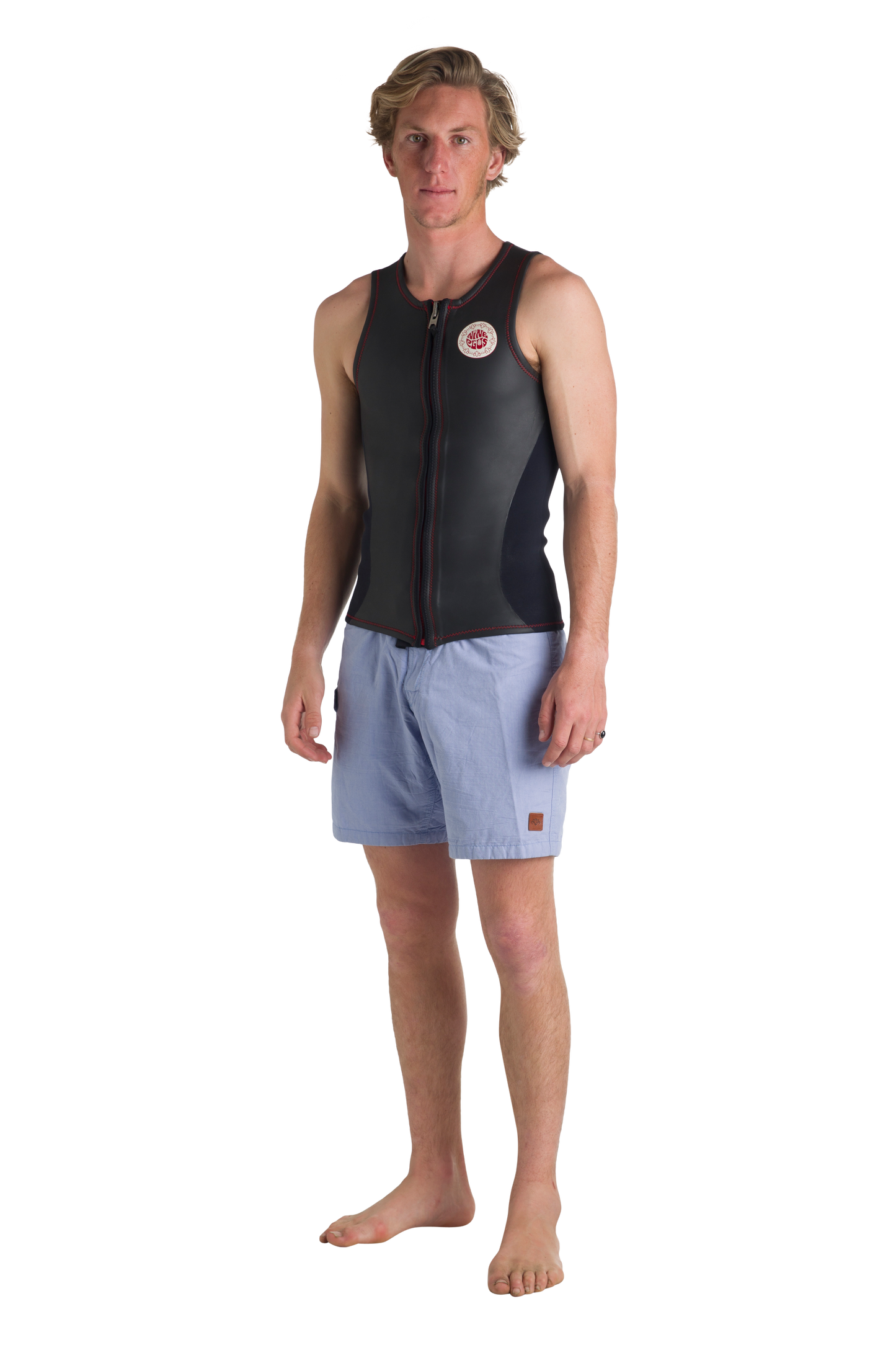 Chambray Boardshorts | Lilac