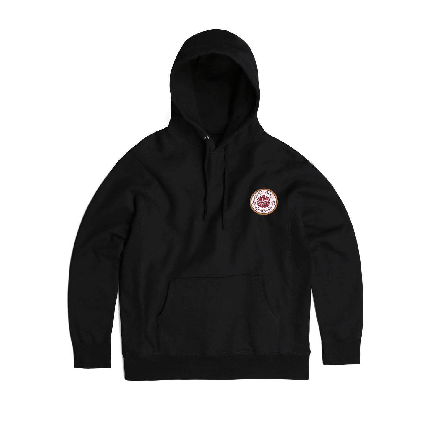 Nineplus Hooded Sweatshirt | Black