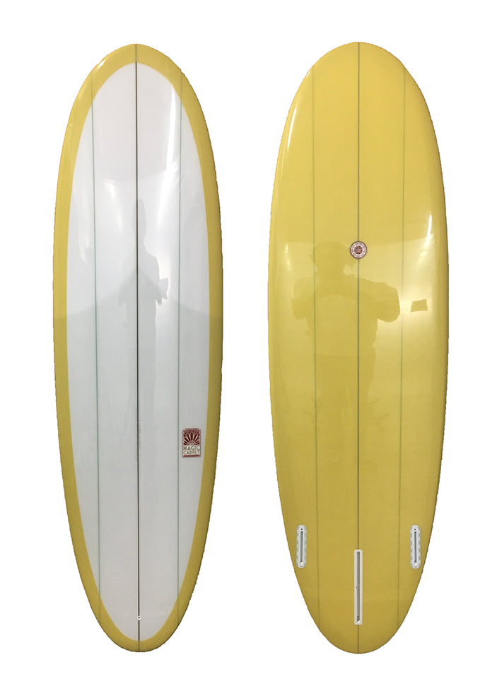 Mini Magic Carpet | 6’6" X 21 3/16" X 2 1/4"