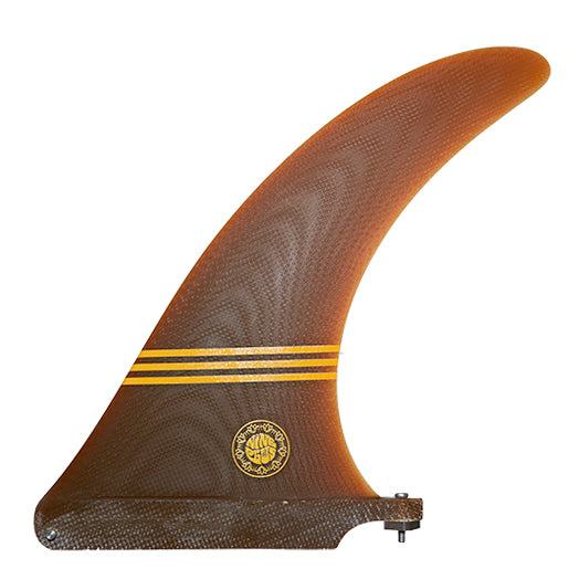 Nineplus Tribute Fin | 8" | Coffee