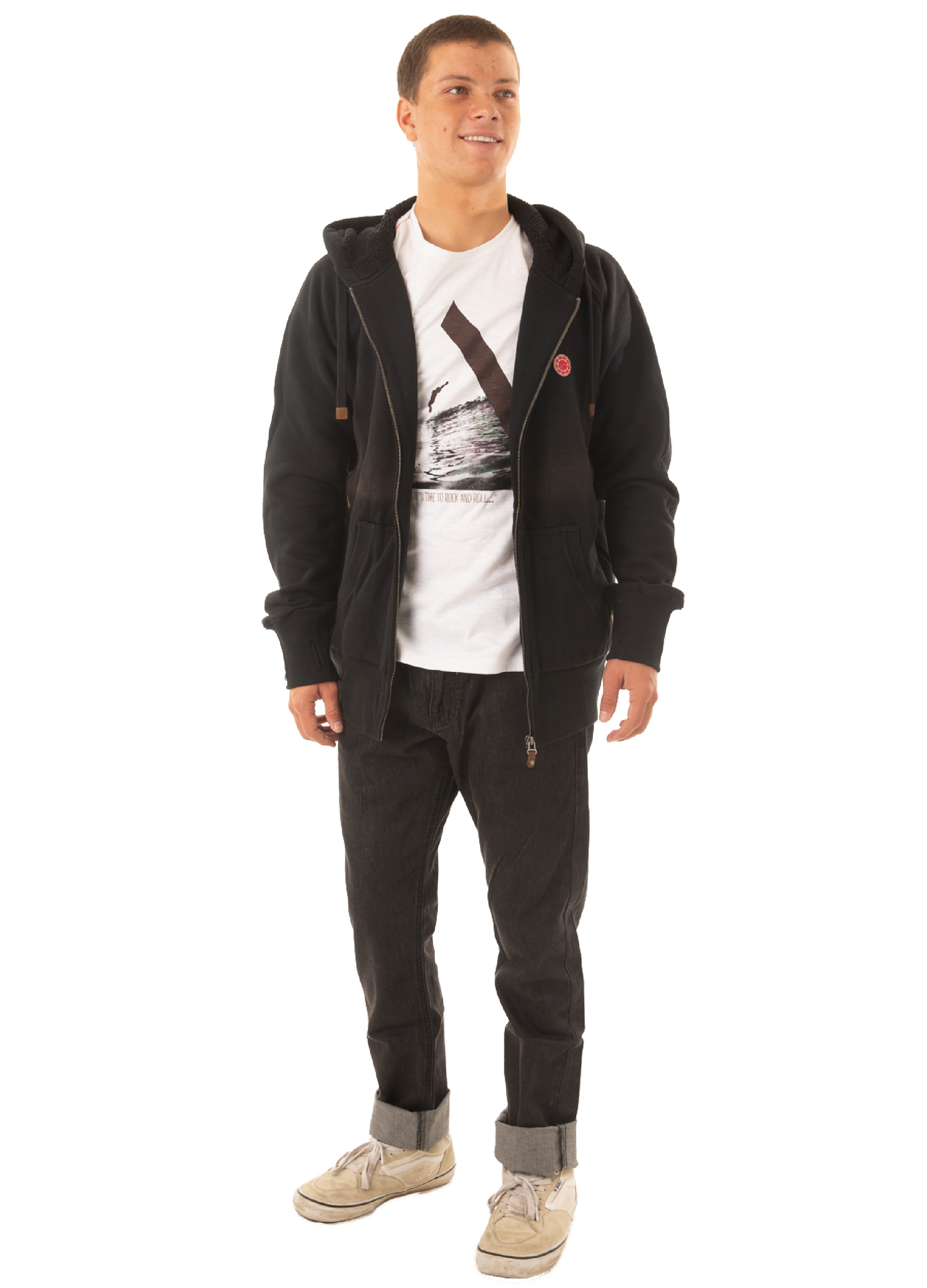 Nineplus Fleece Lined Sweatshirt