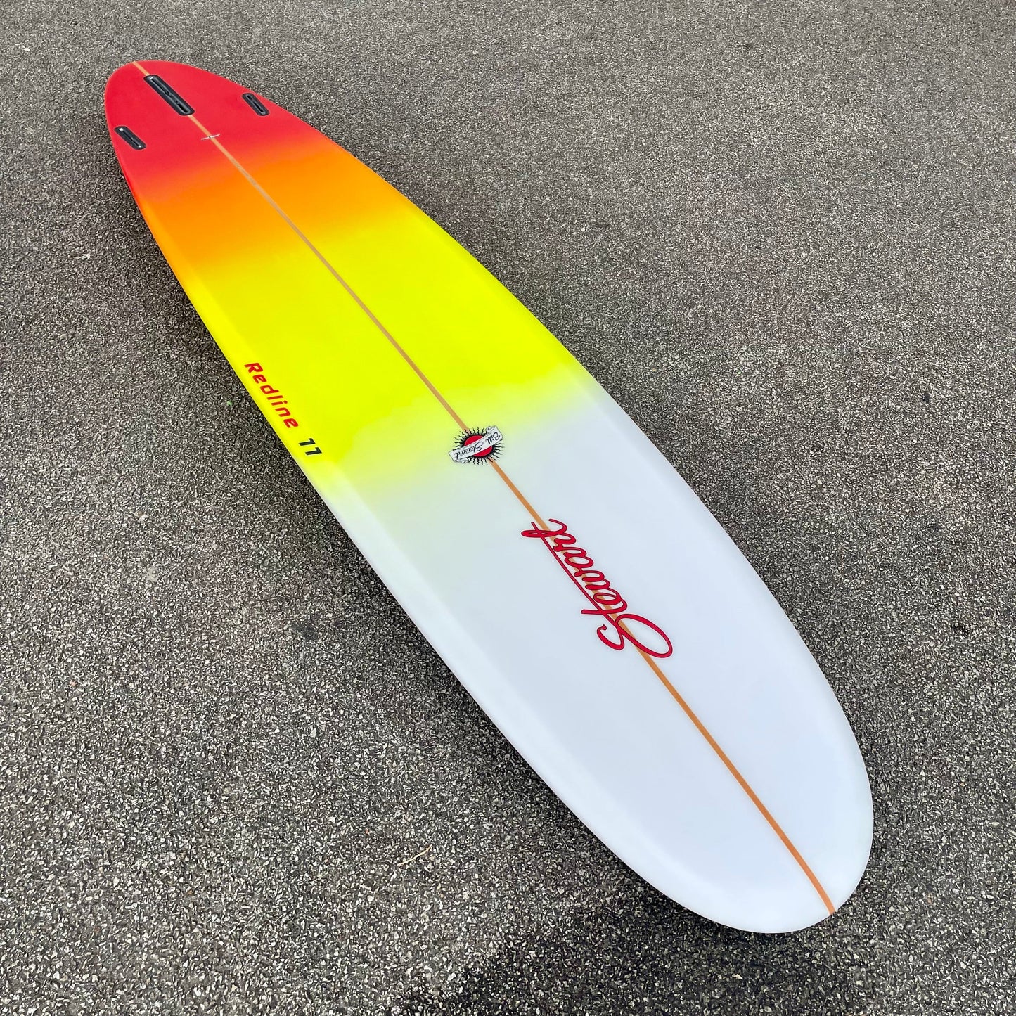 Stewart Redline 9'0 x 23 x 3 | V.66.80 | Polyester Sunset Fade