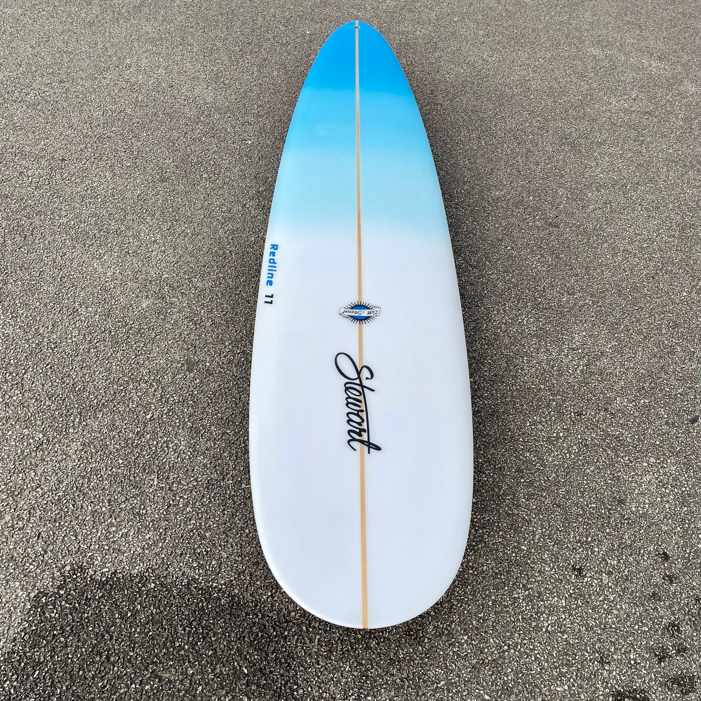 Stewart Redline 9'0 x 23 x 3 | V.66.80 | Polyester Blue Fade