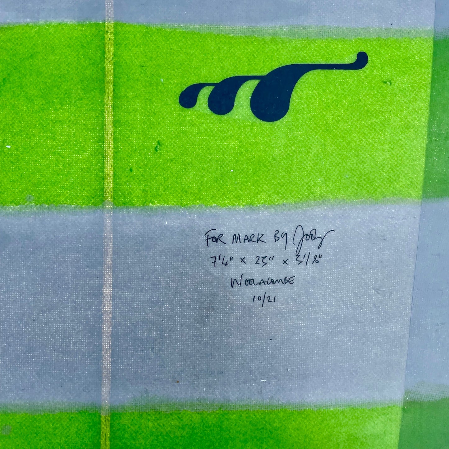 USED Gulf Stream Fish | 7'4