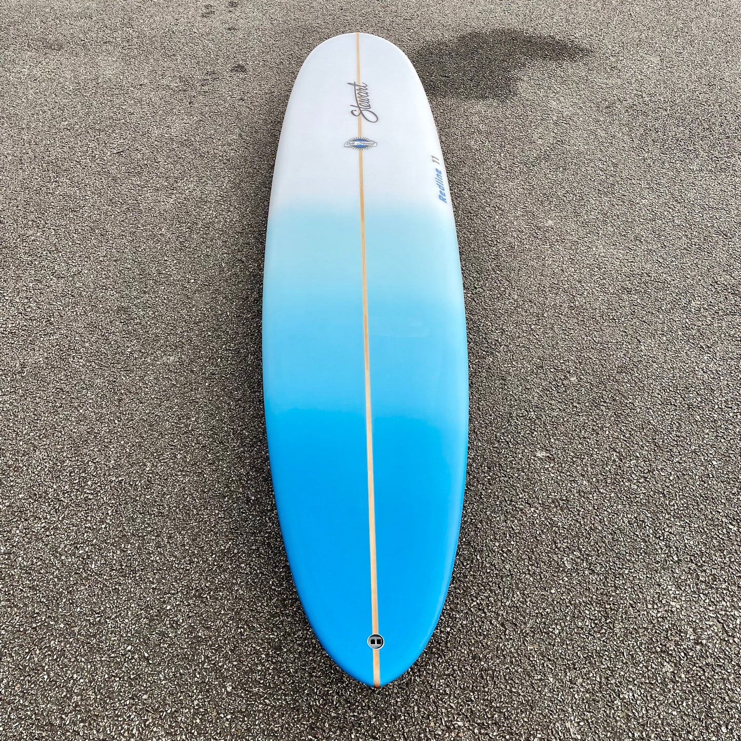 Stewart Redline 9'0 x 23 x 3 | V.66.80 | Polyester Blue Fade