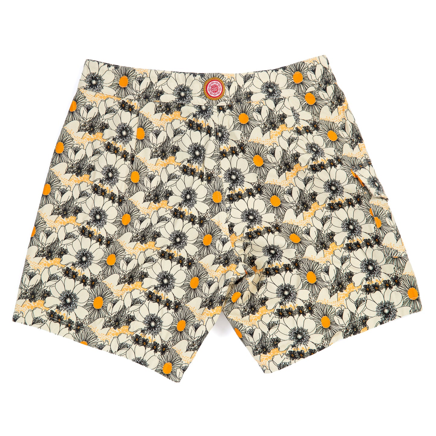 Canvas Boardshorts | Cream