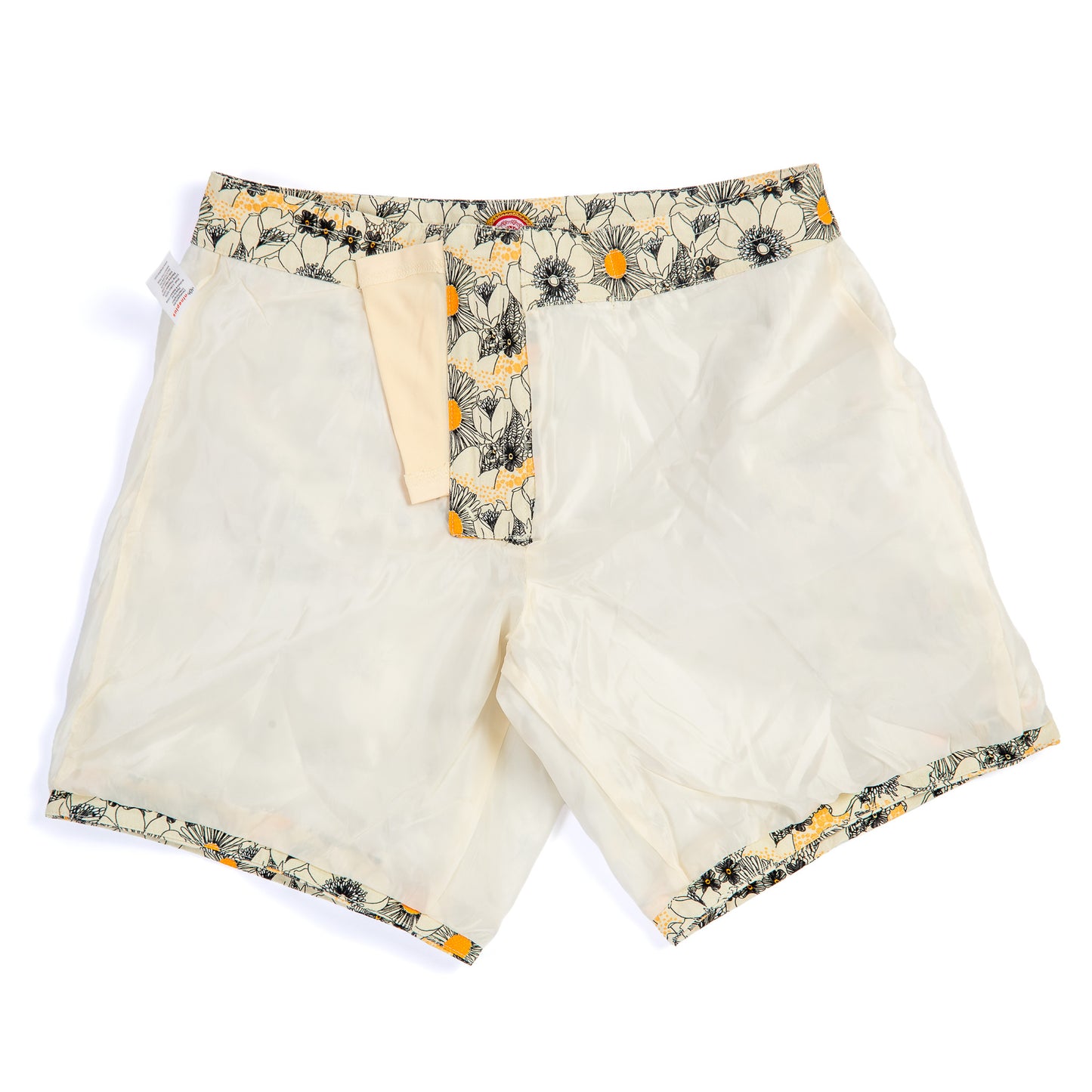Canvas Boardshorts | Cream