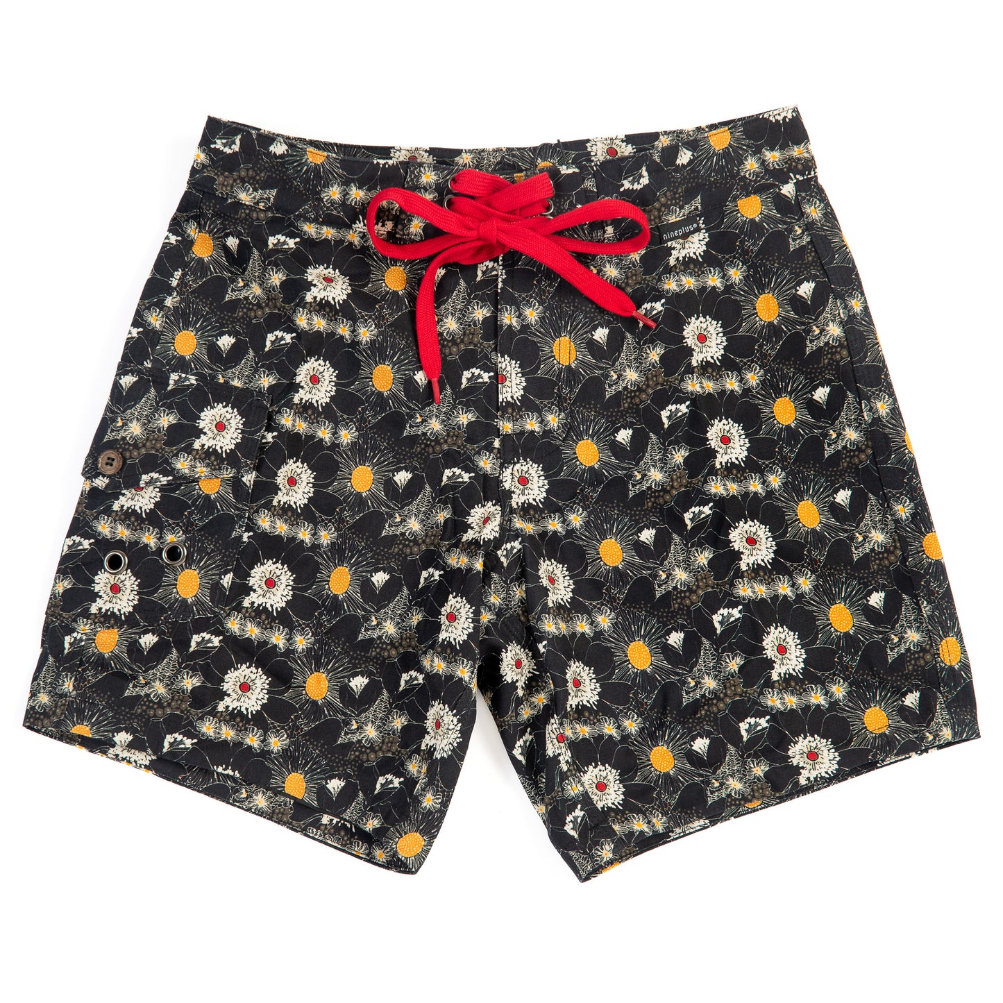 Canvas Boardshorts | Black