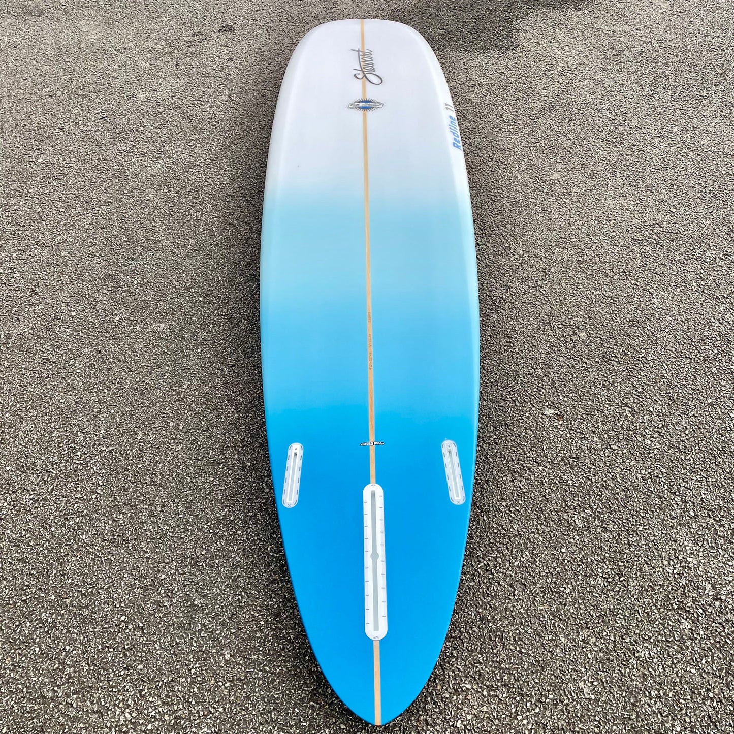 Stewart Redline 9'0 x 23 x 3 | V.66.80 | Polyester Blue Fade