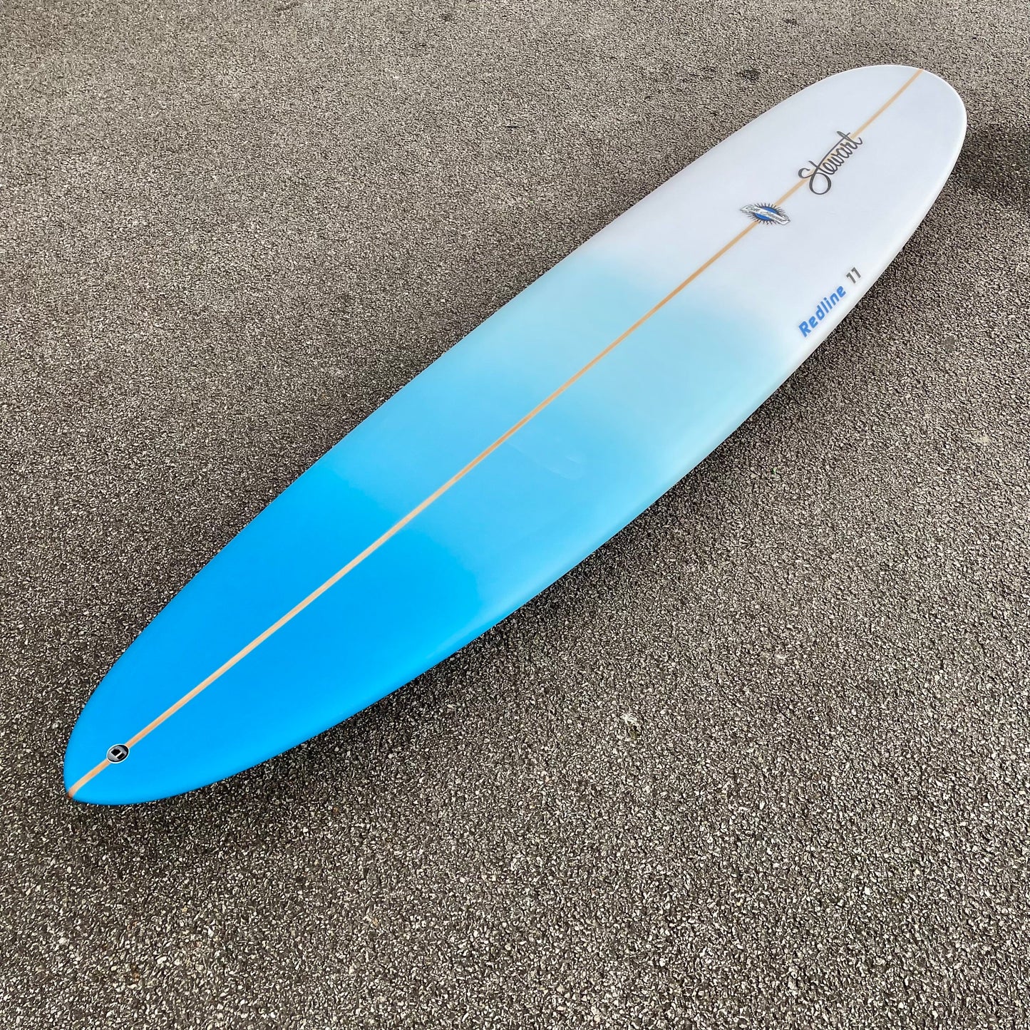 Stewart Redline 9'0 x 23 x 3 | V.66.80 | Polyester Blue Fade