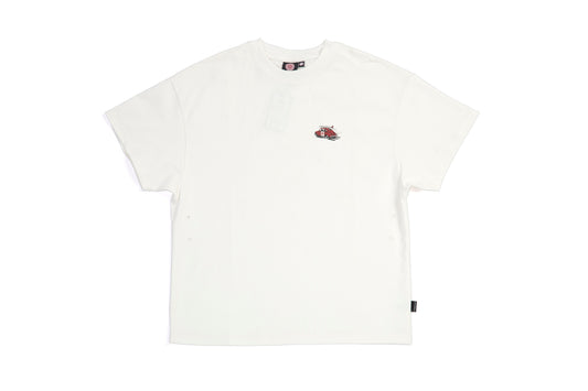 Nineplus T-Shirt | Gone Surfin | White | Box Fit